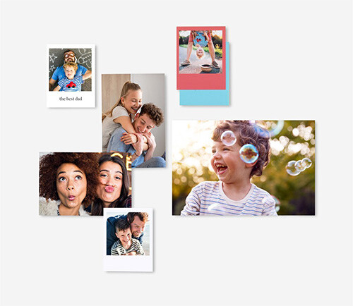 Calamita Personalizzata In Alluminio - Magnete Con Foto E Testo - Formato 7,5x6 Cm - Foto 10