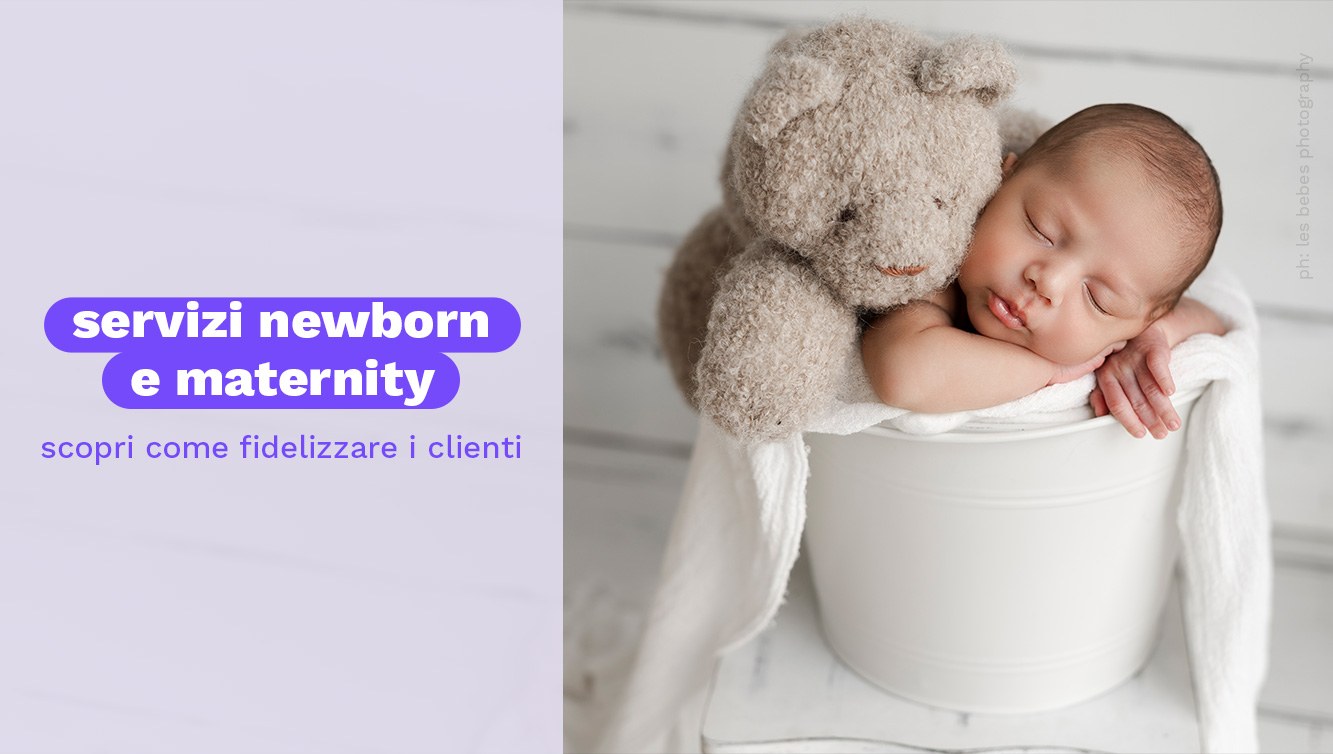 Servizi newborn e maternity? Ce ne parlano Antony Pepe e Marina Aloia