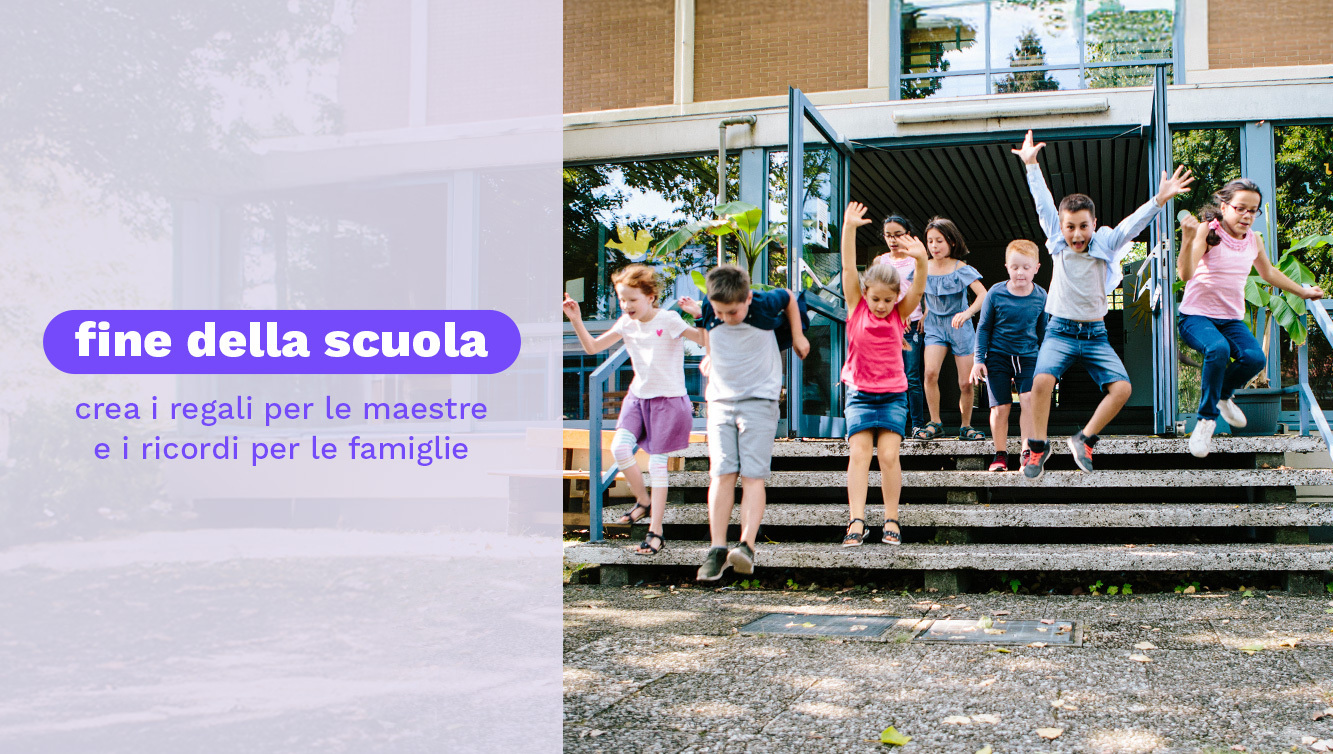 Idee regalo personalizzate per le maestre e le famiglie