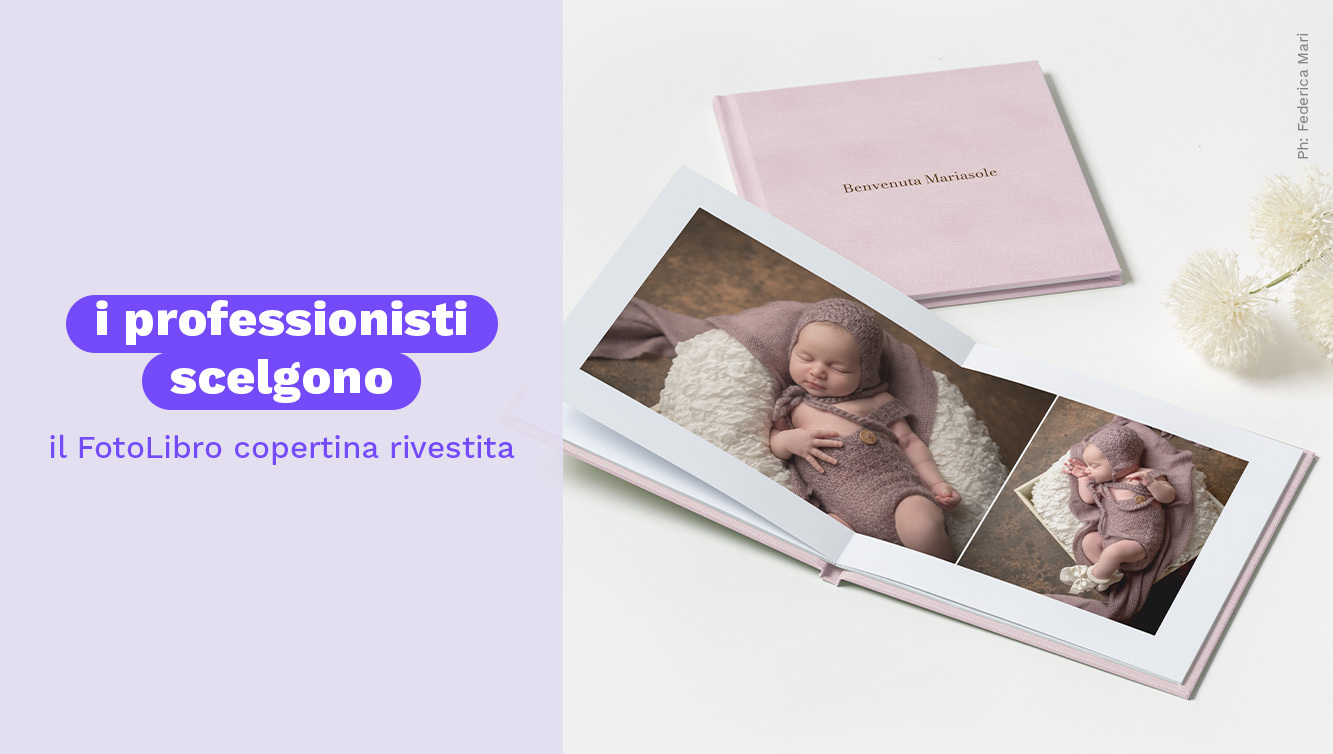 Qual è l'album professionale perfetto per stupire i clienti? Per Federica Mari non ci sono dubbi